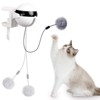 Cat Toy Electric Automatic Lifting Puzzle ball toys For cat interactive Teaser Toys Chew toy for cat supplies