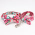 pink watermelon Dog Collar Bow Tie with Metal Buckle Big and Small Dog&Cat Collar Pet Accessories