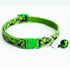 Delicate Safety Casual Nylon Dog Collar Neck Strap Fashion Adjustable Camo Bell Pet Dog Collar Hot Sale