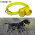 Professional Hunting Dog Beeper Chargable Dog Training Collar Waterproof Dog Training Equipment Pet Electric Collar Beep Clicker