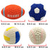 Pet Dog Toy Natural Latex Dog Balls Squeak Toys Chew Toy For Small Large Puppy Dogs Chihuahua French Bulldog Golden Retriever