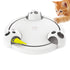 Pounce Cat Toy, Interactive Automatic Toy Adjustable Electronic Battery Operated Toy