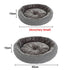 pawstrip Soft Plush Winter Dog Bed Round Cat Bed Warm Puppy Cushion Chihuahua Teddy Small Dog Bed House Pet Bed For Dogs Cat