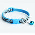 Delicate Safety Casual Nylon Dog Collar Neck Strap Fashion Adjustable Camo Bell Pet Dog Collar Hot Sale