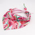 pink watermelon Dog Collar Bow Tie with Metal Buckle Big and Small Dog&Cat Collar Pet Accessories