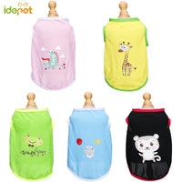 2019 Pet Cat Clothes For Small Dogs Shirt Cat vest Pet Costume Dog Clothes Funny Puppy Clothing For Kitty T Shirt Chihuahua 35