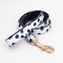 floral Dog Collar Bow Tie with Metal Buckle Big and Small Dog&Cat Collar Pet Accessories