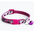 Delicate Safety Casual Nylon Dog Collar Neck Strap Fashion Adjustable Camo Bell Pet Dog Collar Hot Sale