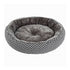 pawstrip Soft Plush Winter Dog Bed Round Cat Bed Warm Puppy Cushion Chihuahua Teddy Small Dog Bed House Pet Bed For Dogs Cat