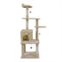 Domestic Delivery Cat Pet Furniture Cat Toy House Scratching Wood House Toy Pet Cat Jumping Toy Climbing Frame Scratching Post