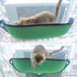 Cat Hammock Bed Window Pod Lounger Suction Cups Warm Bed For Pet Cat Rest House Soft And Comfortable Ferret Cage