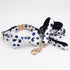 floral Dog Collar Bow Tie with Metal Buckle Big and Small Dog&Cat Collar Pet Accessories