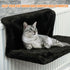 Cat Bed Soft Comfortable Lounge Hammocks Removable Window Sill House Cat Radiator Hanging Bed Soft Cushion for Cats Pet Supplies