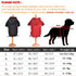 Pet Dog Winter Waterproof Coat Puppy Warm Jacket The Dog Face Hoodie Reflective Clothing For Small Medium Dogs Cat Pet Clothes