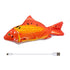 30CM Electric pet Cat Toy Fish USB Charger Interactive Realistic Cat Chew Bite Toys Catnip floppy Fish Cat toy Cat Wagging Toy