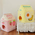 Strawberry Milk Banana Milk Cat Bed Cat House