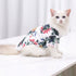 XS-5XL Summer Beach Dog Shirts Cute Hawaii Pet Cat Clothing Floral Clothes for Small Large Dogs Chihuahua French Fulldog 10A