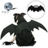 Halloween 1PC Funny Cats Cosplay Costume Pet Bat Wings Cat Bat Costume Fit Party Dogs Cats Playing Pet Accessories