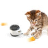 Cat Tumbler Toy Plastic Funny Automatic Catnip Toy Cat Interactive Toy Lrregular Rotatin Cat Toys for Cats Kitten