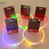 Led Usb Dog Collar Rechargeable LED Charging Tube Flashing Night Dog Collars Glowing Luminous Safety Pets Dog Collar .