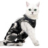 Cat Pets Vest Camouflage Post-Operative Breathable Physiological Weaning Clothes Comfortable Prevent Licking S-L