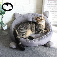 Soft Cat Bed for Cats Cotton Cute Cat Beds House Kitten Pet Product Pet Bed for Cats Beds Sofa Basket House Cat Accessories
