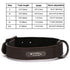 Leather Dog Collar Personalized for Small Large Dogs Big Luxury Dog Collars Name Engraved Small Dog Collar Leather of Large 101