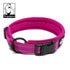 Truelove Soft Padded Mesh Dog Collar 3M Reflective Nylon Walking Training Dog Leads Stock Running Dog Pet Collar 11 Colors