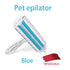 2-Way Dog Cat Comb Tool Convenient Cleaning Lint Brush Pet Hair Roller Remover Dog Cat Fur Brush Base Home Furniture Sofa Clothe