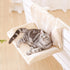 Cat Bed Soft Comfortable Lounge Hammocks Removable Window Sill House Cat Radiator Hanging Bed Soft Cushion for Cats Pet Supplies