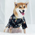 Summer Pet Cat Clothes Cat Dogs Coat Jackets Flower Breathable Shirt Puppy Pet Overalls Costume Cat Spring Clothing Pet Outfits