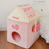 Strawberry Milk Banana Milk Cat Bed Cat House