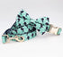 whale Dog Collar Bow Tie with Metal Buckle Big and Small Dog&Cat Collar Pet Accessories