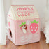 Strawberry Milk Banana Milk Cat Bed Cat House