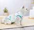 Puppy Dog Cat Clothes Recovery Suit Sterilization Care Wipe Medicine Prevent After Surgery Wear Anti Pet Licking Wounds Outfits