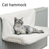 Pet Cat Bed Hammack Removable Window Sill Pet Kitty Cat Radiator Bed Hanging Perch Seat Lounge Cosy Cat Hammock Mount Pet Seat