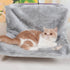 Cat Bed Soft Comfortable Lounge Hammocks Removable Window Sill House Cat Radiator Hanging Bed Soft Cushion for Cats Pet Supplies