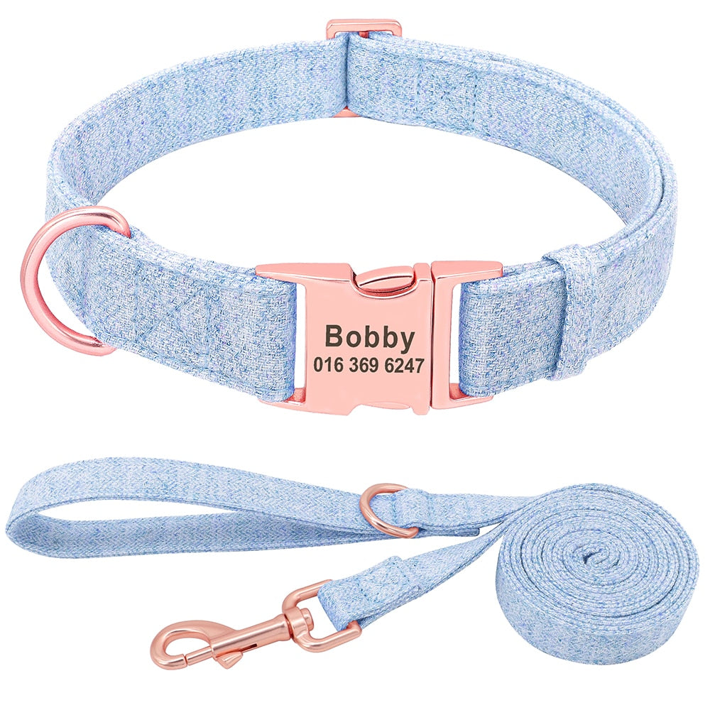 Set Of Metal Chihuahua Collars With Name Tags And Engraved Design For Small  Pets From Wuliannanya, $7.06