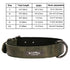 Engrave Name Dog Collar Leather Personalized Luxury Designer Small Dog Collar for Big Large Dogs Collar And Leash Dog Accessorie