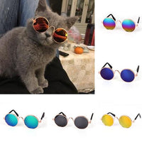 Lovely Glasses Cat Pet Products Eye-wear Sunglasses For Small Dog Cat Pet Photos Props Accessories Top Selling Pet Products
