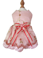 Dog Puppy Bow Dress Cute Bling Tutu Skirt Dog Pet Cat Luxury Princess Wedding Party Dress Dog Chihuahua Clothes