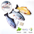 USB Charging Catnip Toy Fish Electronic Pet Cat Simulation Fish Toy Cat Chewing Playing Toy Biting Supplies