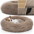 Pet Dog Bed Comfortable Donut Cuddler Round Dog Kennel Super Soft Washable Dog and Cat Cushion Sofa Bed Winter Warm Cat House